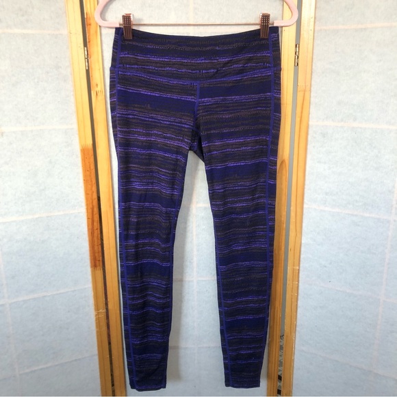 ATHLETA Retreat Chaturanga Tight Leggings purple Sz Small‎ - Picture 1 of 10